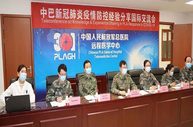 Health officials of armies