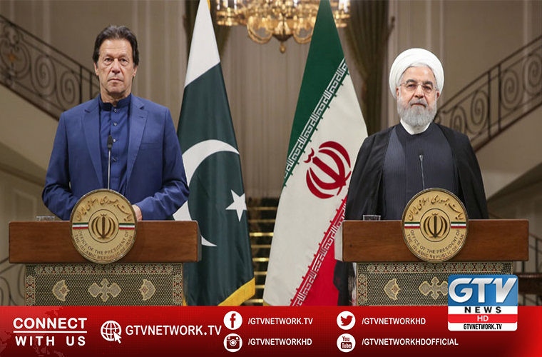 Iran President and PM Imran Khan