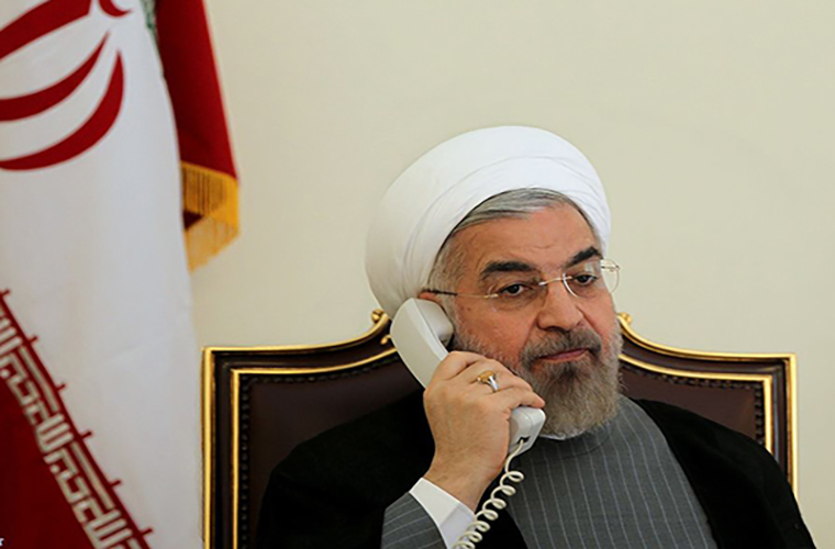 President Rouhani asks IMF