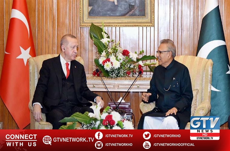 Turkey vows to stand by Pakistan