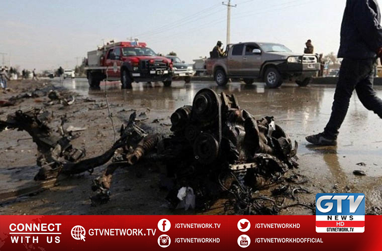 Car bomb blast kills 7 in Ghazni
