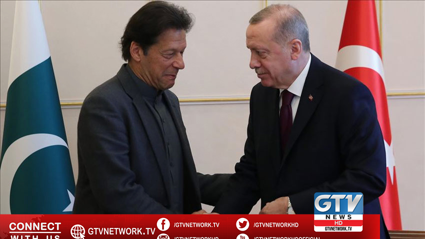 PM Imran Khan thanks Turkey