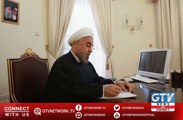 Iran President sends condolence message