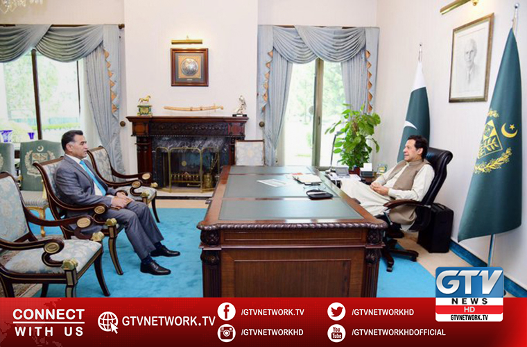 DG ISI and SAPM Moeed Yusuf meet PM