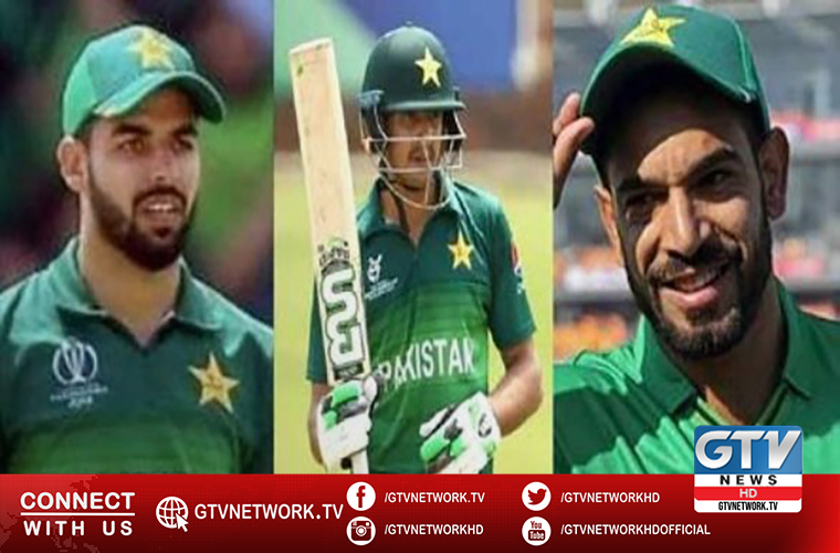 Three Pakistani cricketers tested positive