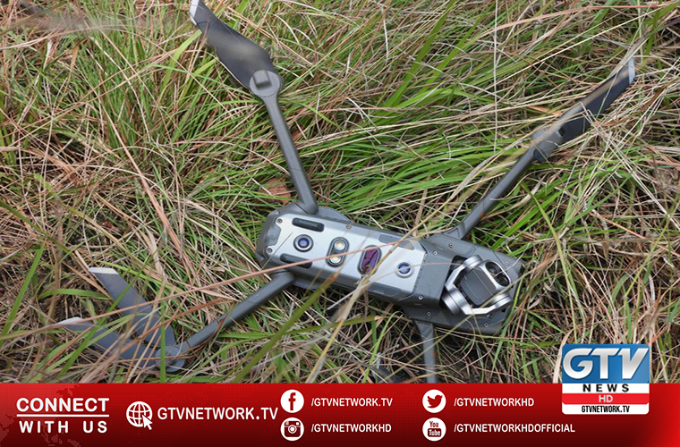 Pakistan shot down another Indian spying quadcopter