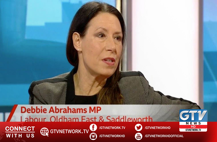 MP Debbe Abrams asks British PM
