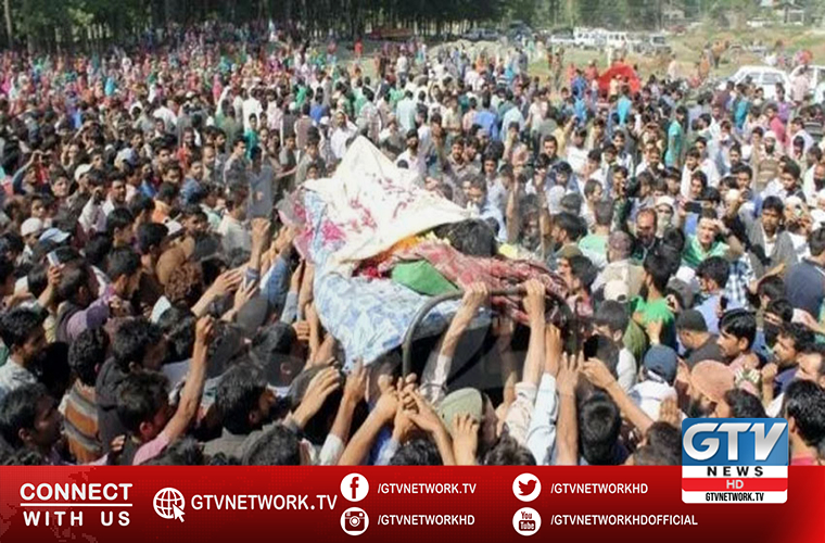 Three Kashmiri youth martyred in Kulgam