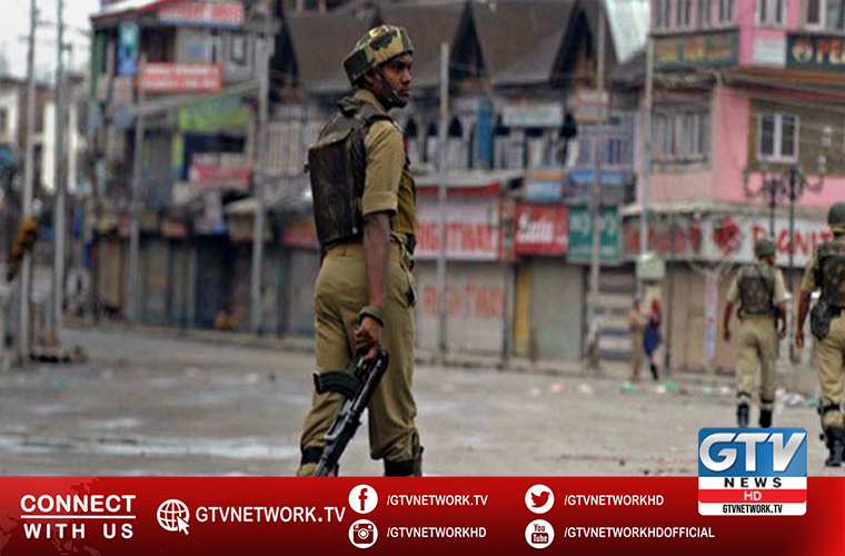 Occupied Kashmir witnesses complete strike