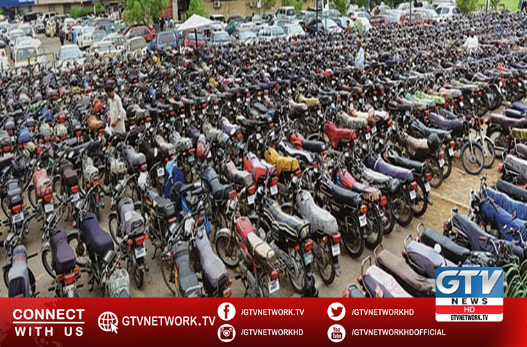 Sale of motorbikes and three wheelers reduced