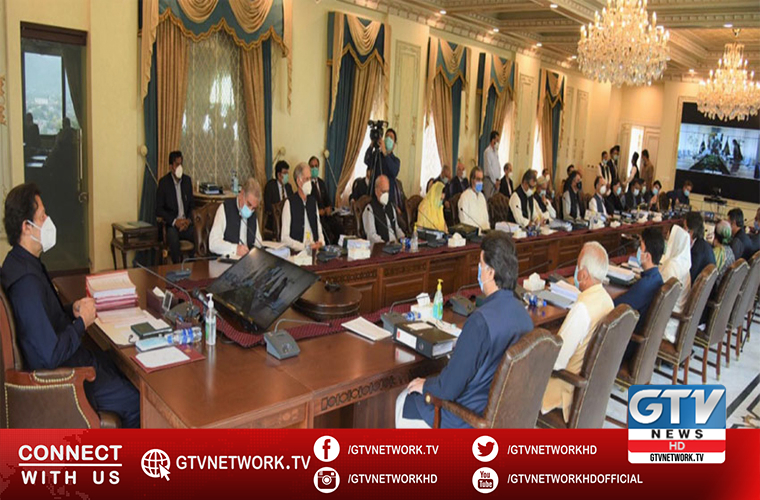 PM chairs cabinet meeting