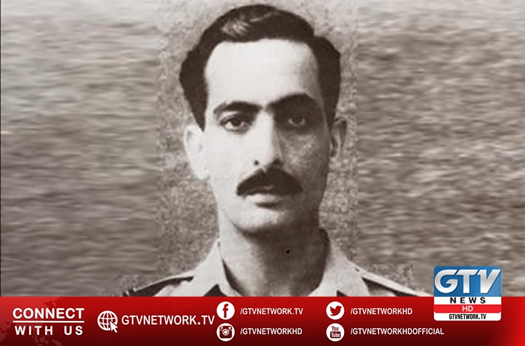 1965 war hero Sarfaraz Ahmed Rafiqui remembered