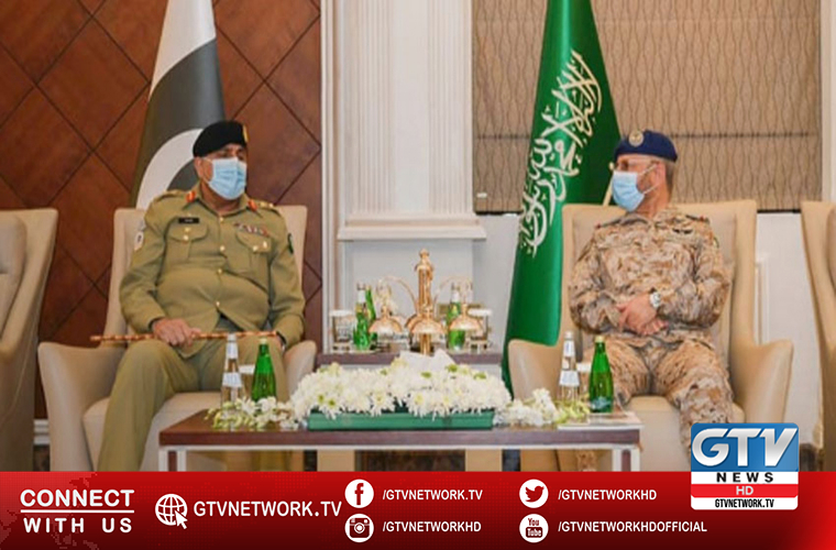 Pakistan Army Chief arrives in Saudi Arabia