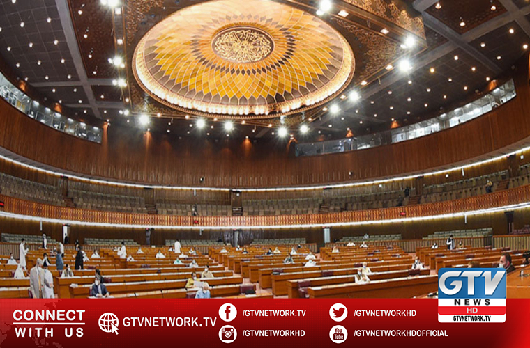 Foreign diplomats witnesses proceedings of joint session