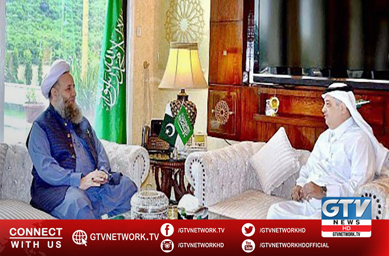 Saudi ambassador meets Minister for Religious Affairs