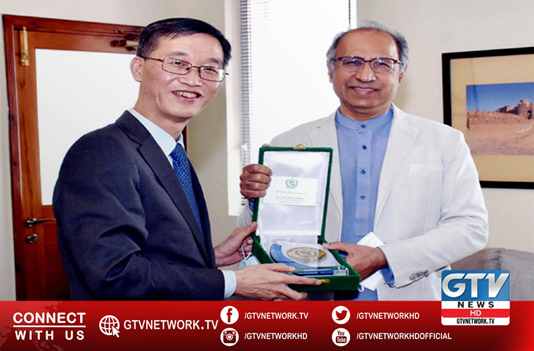 Ambassador of China praises Pakistan