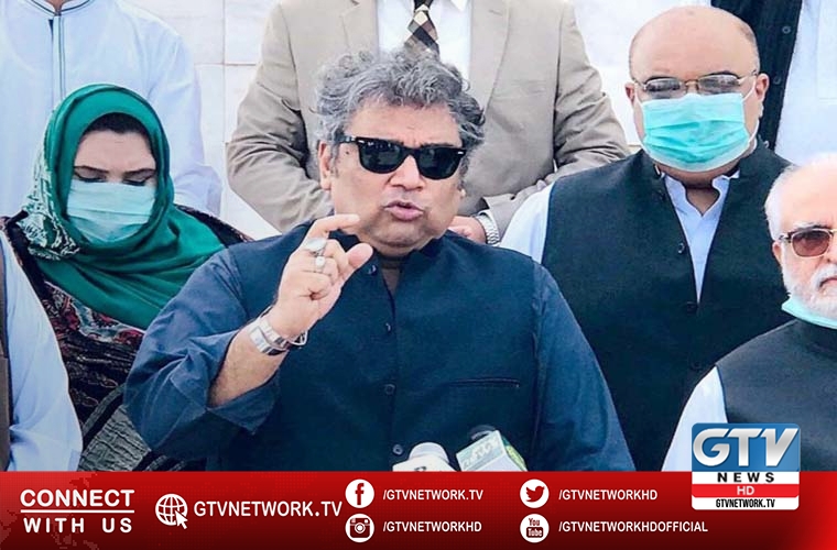 Minister Ai Zaidi accuses PPP govt