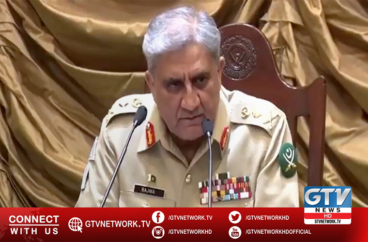 Pakistan Army chief praises veterans of 1st PMA long course