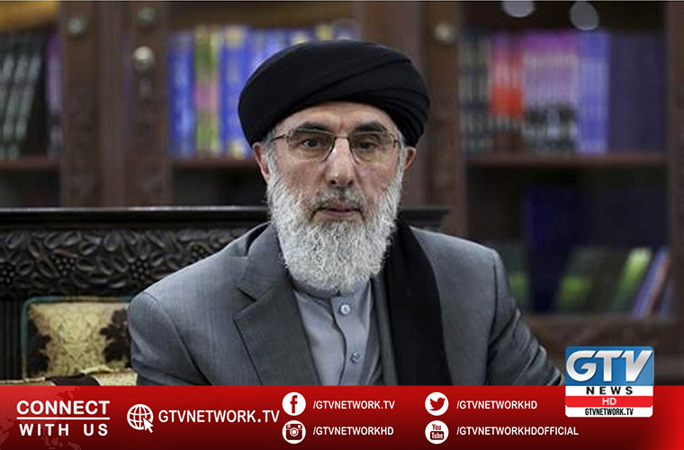 Afghan Hezb e Islami head Gulbuddin Hekmatyar visits