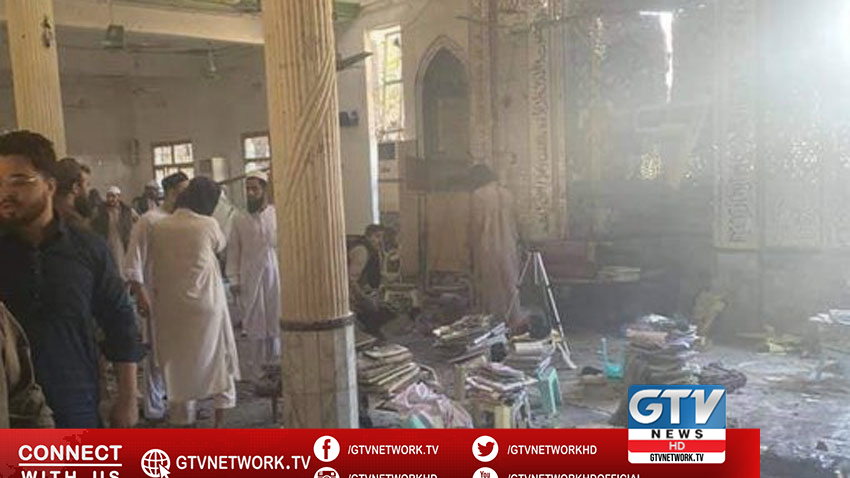 IED blast kills seven people in a madrassa