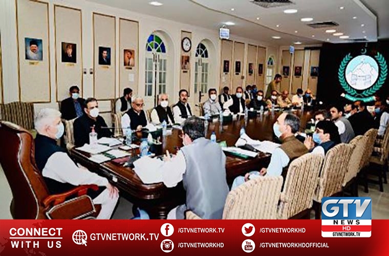 KP govt reviews preparations for upcoming JCC meeting of CPEC
