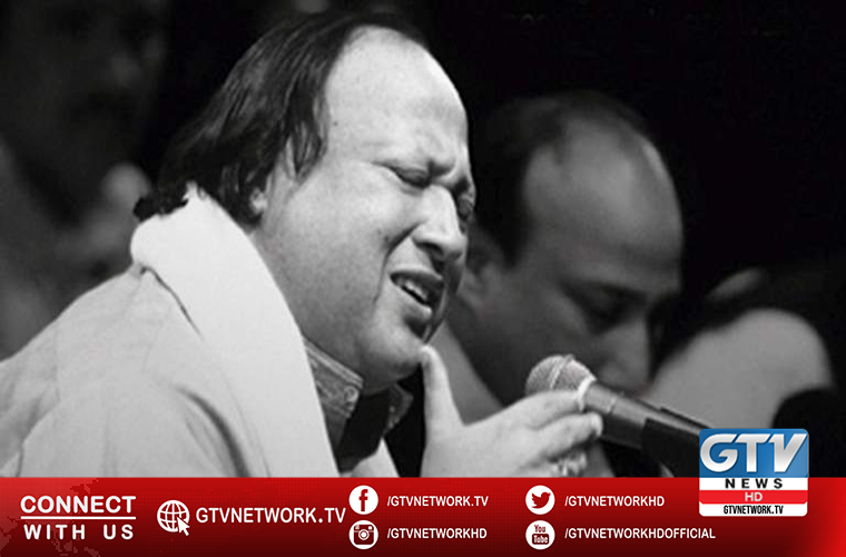 72nd birthday of eminent qawwal Nusrat Fateh Ali Khan