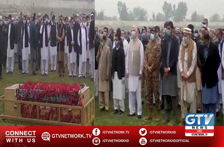 Funeral of PHC Chief Justice Waqar Ahmad Seth held