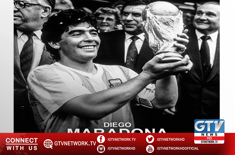 Legend of Football world Diego Maradona dies