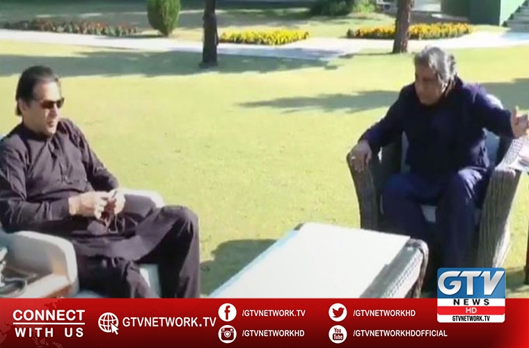 PM and Minister Al Zaidi discuss Karachi situation