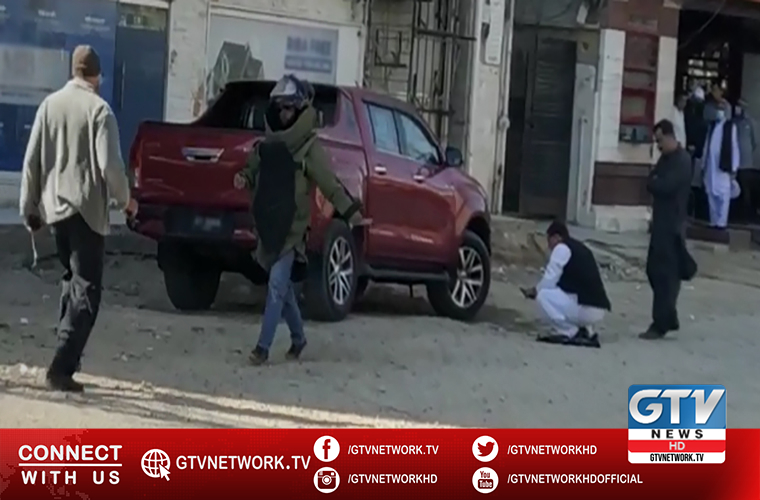 Karachi police averts bomb blast near Bilawal Chowrangi area