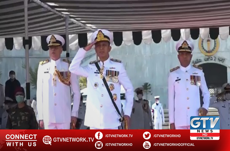 Naval Chief says armed forces fully prepared