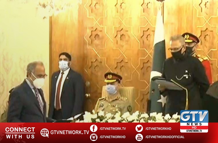 Dr Abdul Hafeez Sheikh sworn in as Federal Minister