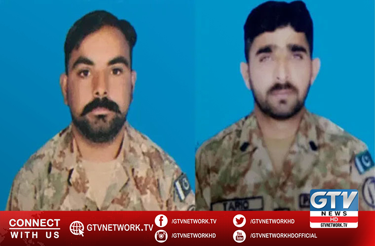 Two Pakistan Army soldiers martyred