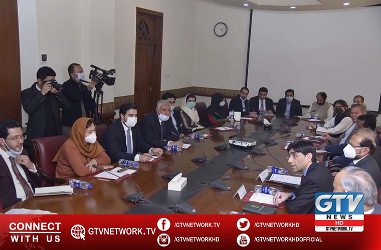 Pakistan Afghanistan Track II dialogue held in Islamabad