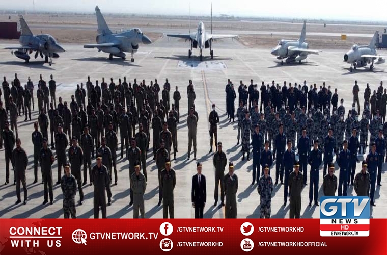 Pakistan China Joint Air Exercise Shaheen IX concluded