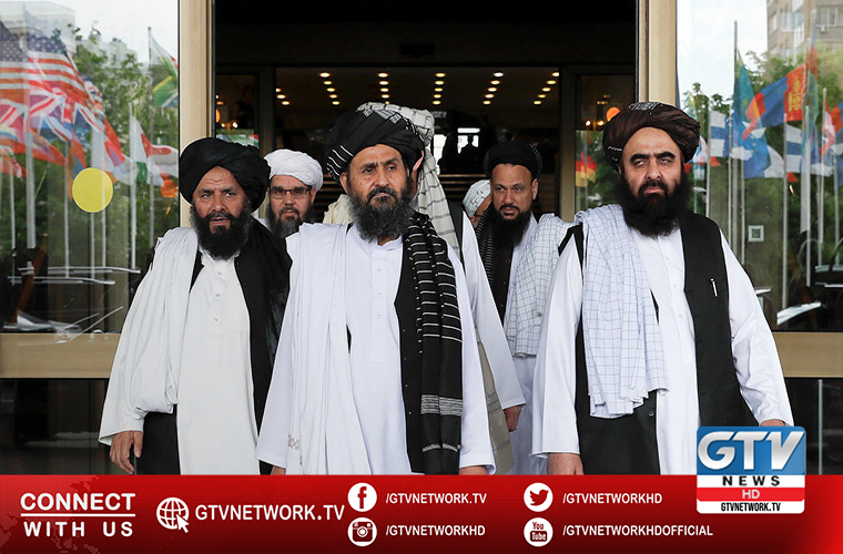Afghan Taliban political commission delegation begins