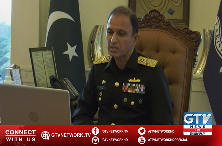Pakistan Naval Chief meets Saudi Chief of General Staff