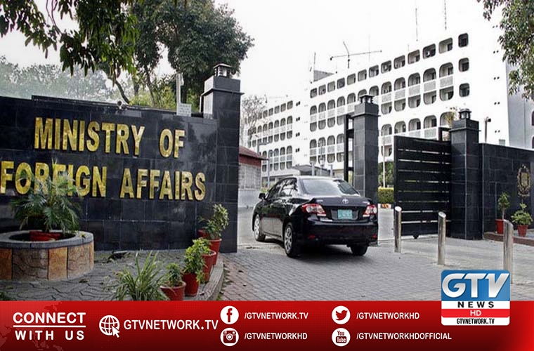 FO summons senior Indian diplomat and lodge protest