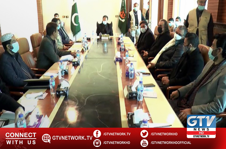 PM led meeting reviews law and order
