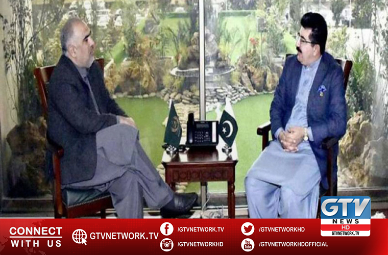 Chairman Senate and Speaker National Assembly discuss