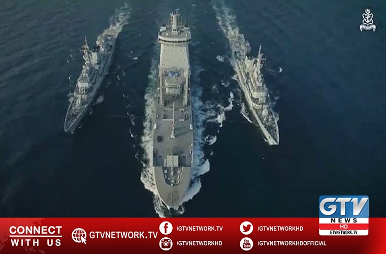 Pakistan Navy Multinational Maritime Exercise AMAN 21 culminated