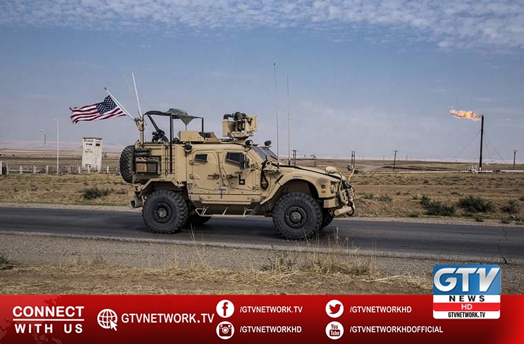 US establishes an airport in military base within Syria oilfield