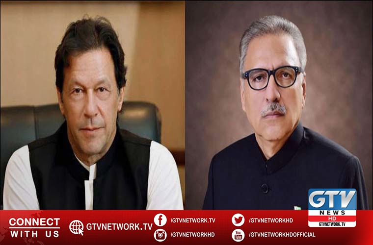 President and PM pledge to make Pakistan stronger