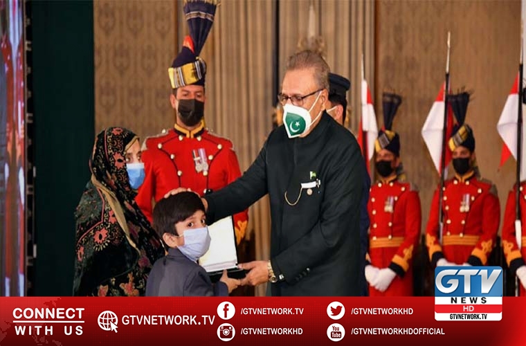 President confers 88 civil awards during a ceremony