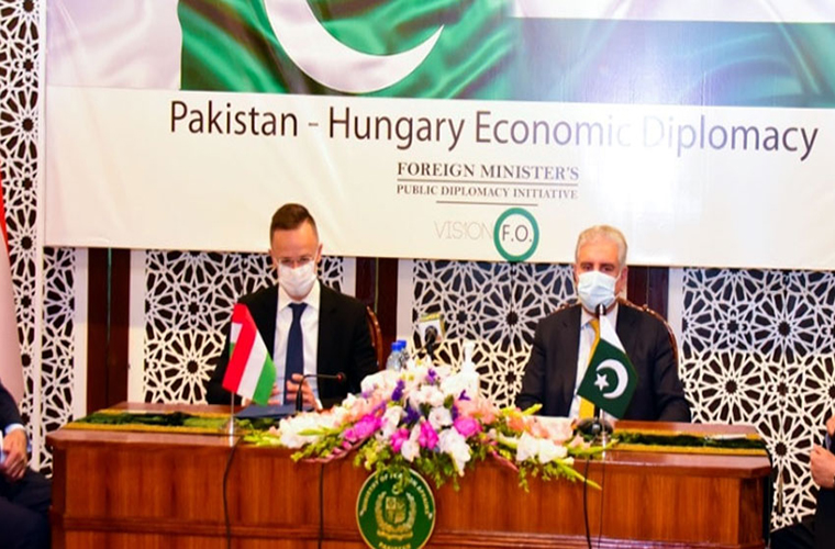Hungarian FM asks EU to fully support Pakistan anti terrorism efforts