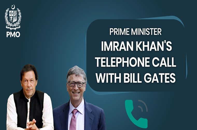 Prime Minister and Bill Gates discuss joint action on COVID19
