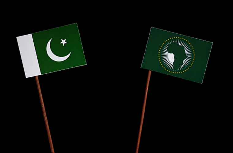 Pakistan pledges stronger partnership with Africa in all spheres