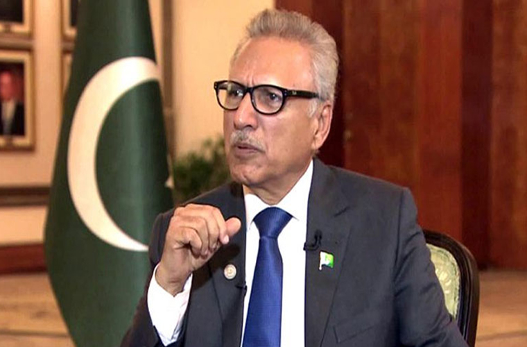 President Alvi chairs follow up meeting on meat exports