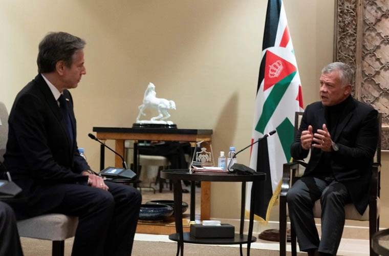 US secretary of state visits Egypt and Jordan after Israel visit