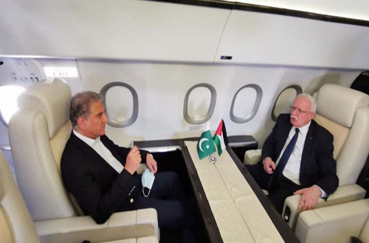 Pakistan Foreign Minister leaves for New York on pro Palestine mission